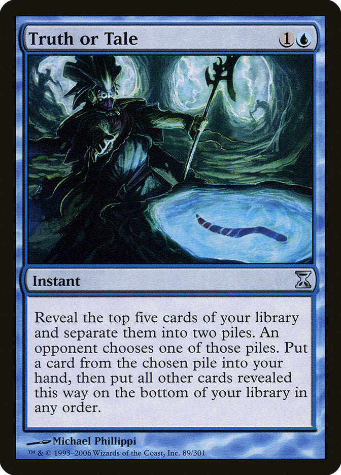 Truth or Tale [Time Spiral] - The Mythic Store | 24h Order Processing