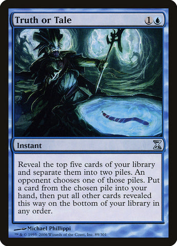 Truth or Tale [Time Spiral] - The Mythic Store | 24h Order Processing