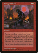 Song of Blood [Visions] - The Mythic Store | 24h Order Processing