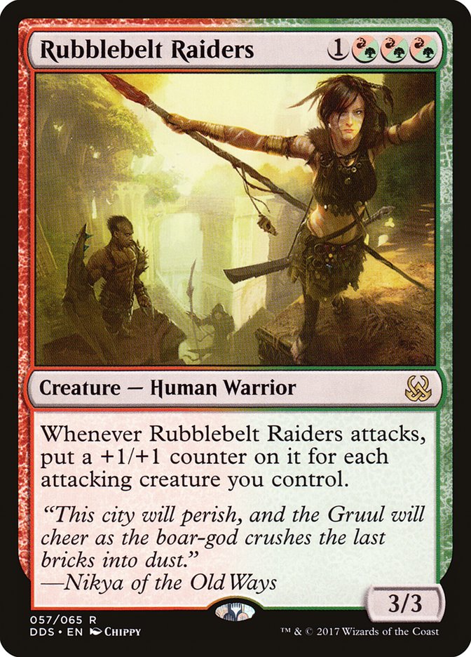 Rubblebelt Raiders [Duel Decks: Mind vs. Might] - The Mythic Store | 24h Order Processing