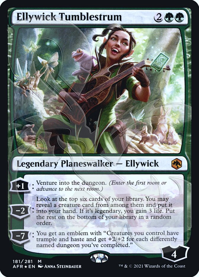 Ellywick Tumblestrum (Ampersand Promo) [Dungeons & Dragons: Adventures in the Forgotten Realms Promos] - The Mythic Store | 24h Order Processing