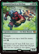 Groundchuck & Dirtbag [Teenage Mutant Ninja Turtles] - The Mythic Store | 24h Order Processing