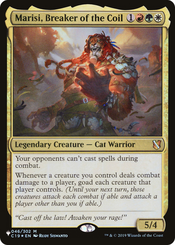 Marisi, Breaker of the Coil [The List] - The Mythic Store | 24h Order Processing