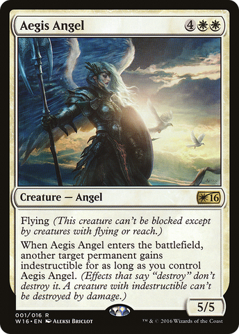 Aegis Angel [Welcome Deck 2016] - The Mythic Store | 24h Order Processing