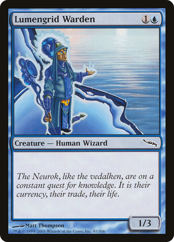 Lumengrid Warden [Mirrodin] - The Mythic Store | 24h Order Processing