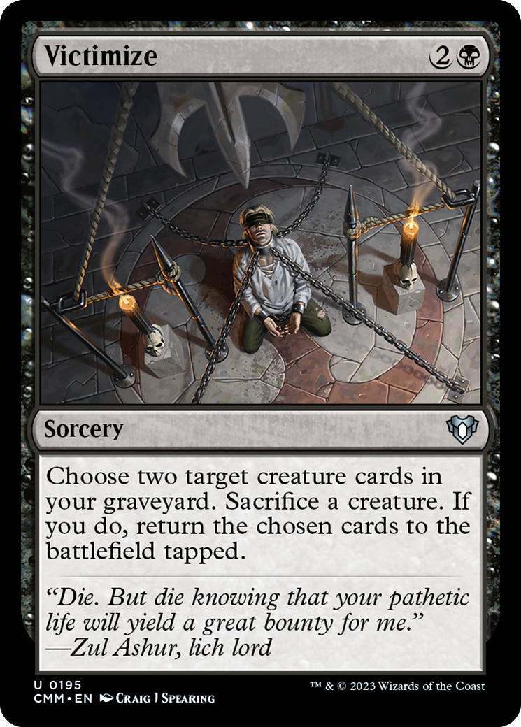 Victimize [Commander Masters] - The Mythic Store | 24h Order Processing