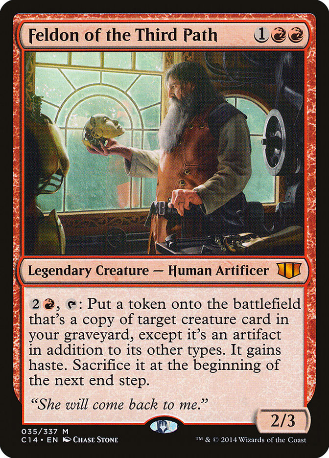 Feldon of the Third Path [Commander 2014] - The Mythic Store | 24h Order Processing