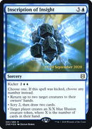 Inscription of Insight [Zendikar Rising Prerelease Promos] - The Mythic Store | 24h Order Processing