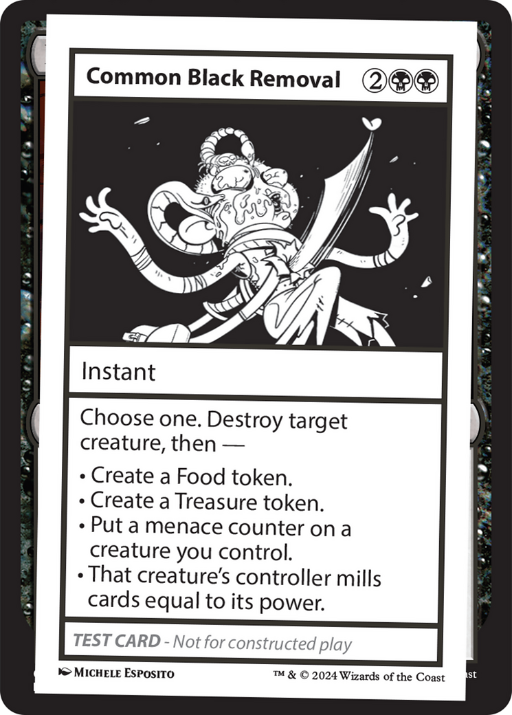 Common Black Removal [Mystery Booster 2 Playtest Cards] - The Mythic Store | 24h Order Processing