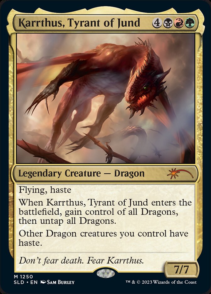 Karrthus, Tyrant of Jund [Secret Lair Drop Series] - The Mythic Store | 24h Order Processing