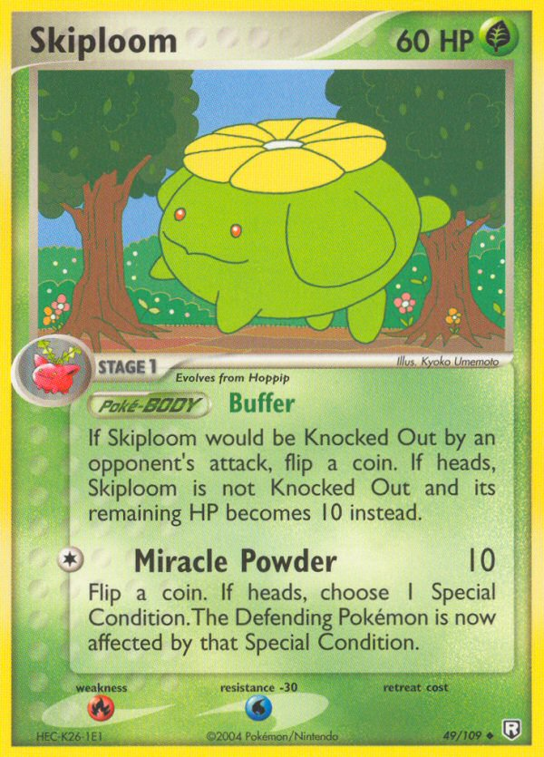 Skiploom (49/109) [EX: Team Rocket Returns] - The Mythic Store | 24h Order Processing