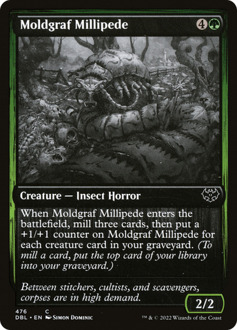 Moldgraf Millipede [Innistrad: Double Feature] - The Mythic Store | 24h Order Processing