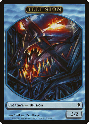 Illusion Token [Zendikar Tokens] - The Mythic Store | 24h Order Processing