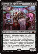 Gonti, Night Minister (Promo Pack) [Aetherdrift Promos] - The Mythic Store | 24h Order Processing