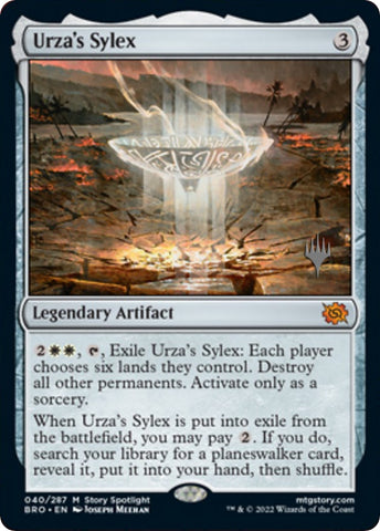Urza's Sylex (Promo Pack) [The Brothers' War Promos] - The Mythic Store | 24h Order Processing