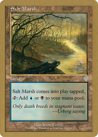 Salt Marsh (Antoine Ruel) [World Championship Decks 2001] - The Mythic Store | 24h Order Processing