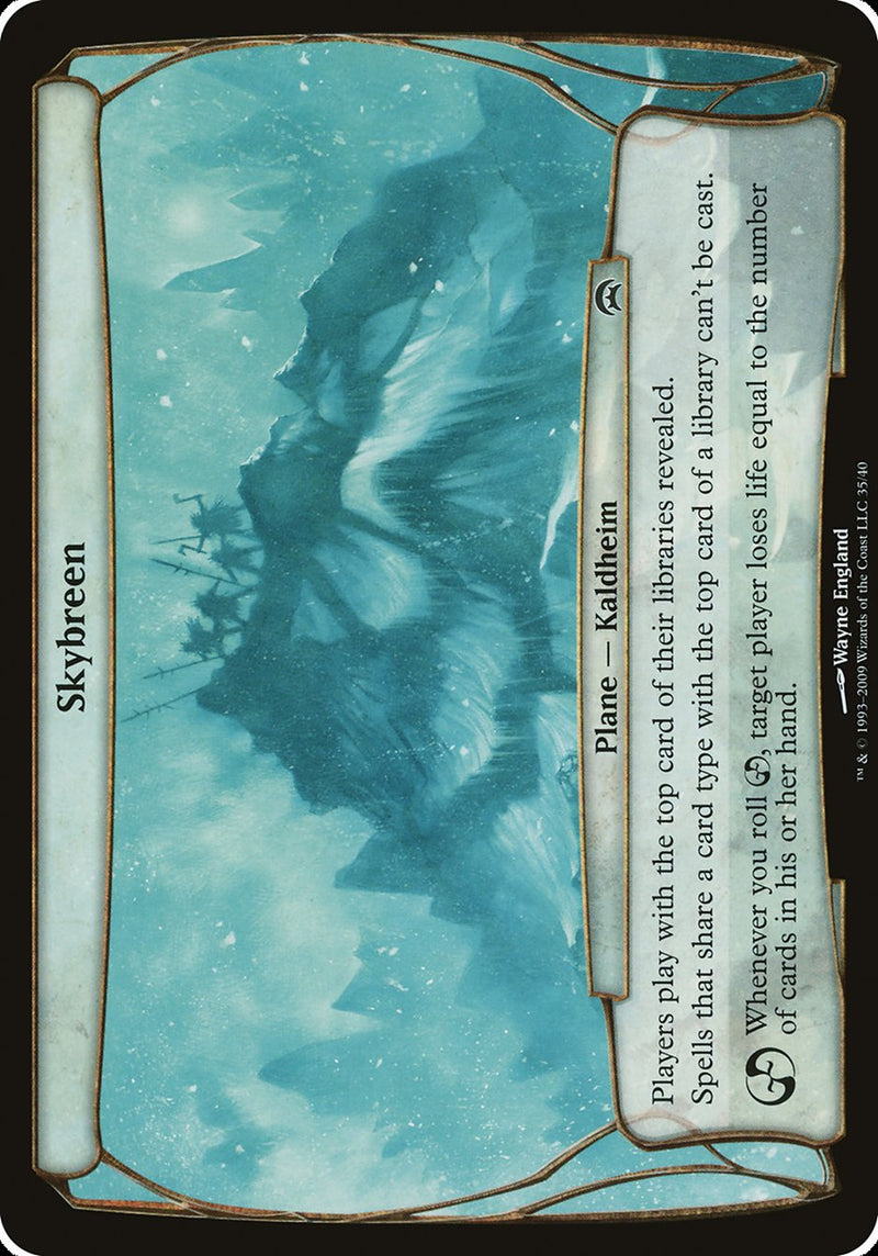 Skybreen (Planes) [Planechase Planes] - The Mythic Store | 24h Order Processing