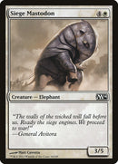 Siege Mastodon [Magic 2014] - The Mythic Store | 24h Order Processing