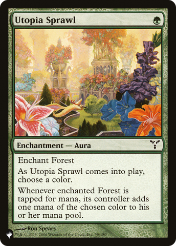Utopia Sprawl [The List] - The Mythic Store | 24h Order Processing