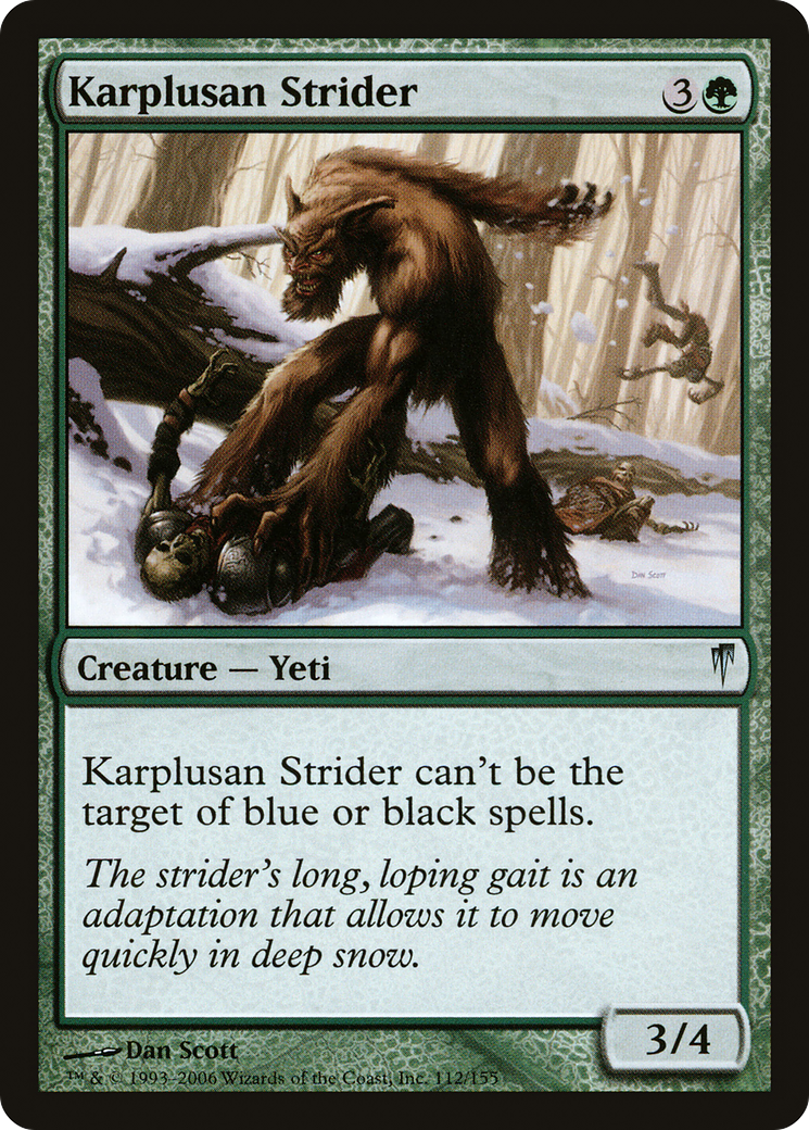 Karplusan Strider [Coldsnap] - The Mythic Store | 24h Order Processing