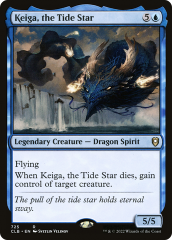 Keiga, the Tide Star [Commander Legends: Battle for Baldur's Gate] - The Mythic Store | 24h Order Processing