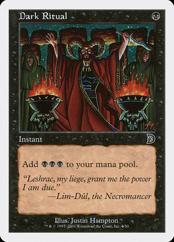 Dark Ritual [Deckmasters] - The Mythic Store | 24h Order Processing