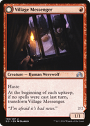 Village Messenger // Moonrise Intruder [Shadows over Innistrad] - The Mythic Store | 24h Order Processing