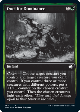 Duel for Dominance [Innistrad: Double Feature] - The Mythic Store | 24h Order Processing
