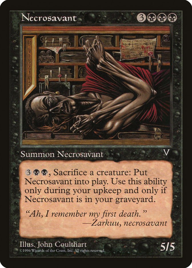 Necrosavant [Visions] - The Mythic Store | 24h Order Processing