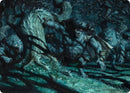 Unnatural Moonrise Art Card [Innistrad: Midnight Hunt Art Series] - The Mythic Store | 24h Order Processing