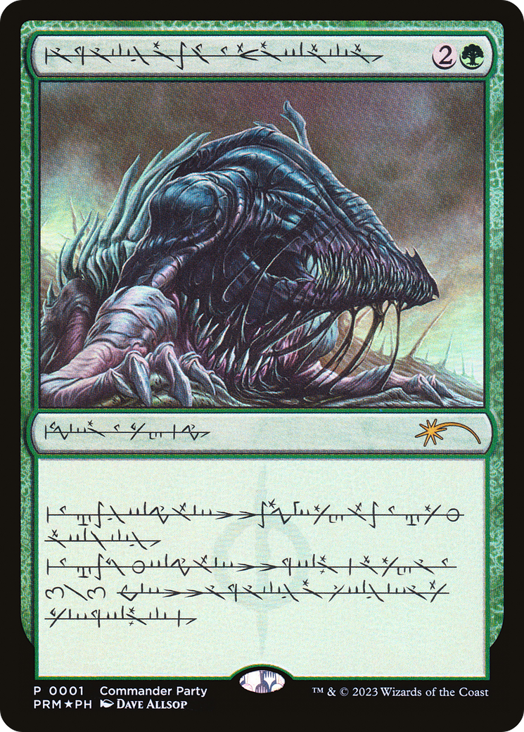 Beast Within (Phyrexian) [Wizards Play Network 2023] - The Mythic Store | 24h Order Processing