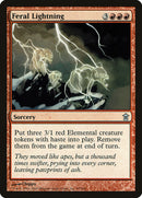 Feral Lightning [Saviors of Kamigawa] - The Mythic Store | 24h Order Processing