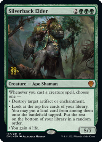 Silverback Elder [Dominaria United Prerelease Promos] - The Mythic Store | 24h Order Processing