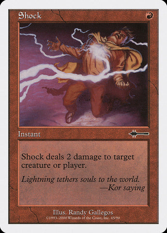 Shock [Beatdown] - The Mythic Store | 24h Order Processing