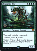 Tyrranax Rex [Phyrexia: All Will Be One Prerelease Promos] - The Mythic Store | 24h Order Processing