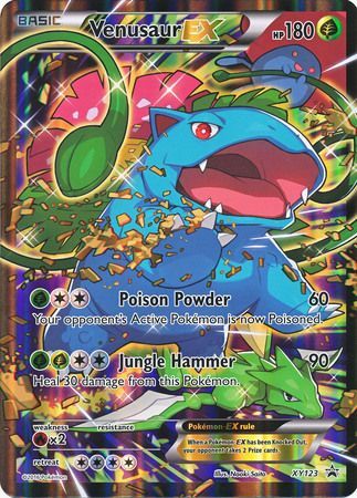 Venusaur EX (XY123) (Jumbo Card) [XY: Black Star Promos] - The Mythic Store | 24h Order Processing