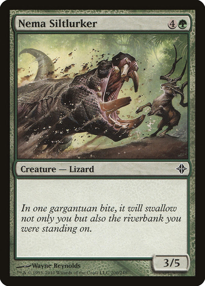 Nema Siltlurker [Rise of the Eldrazi] - The Mythic Store | 24h Order Processing