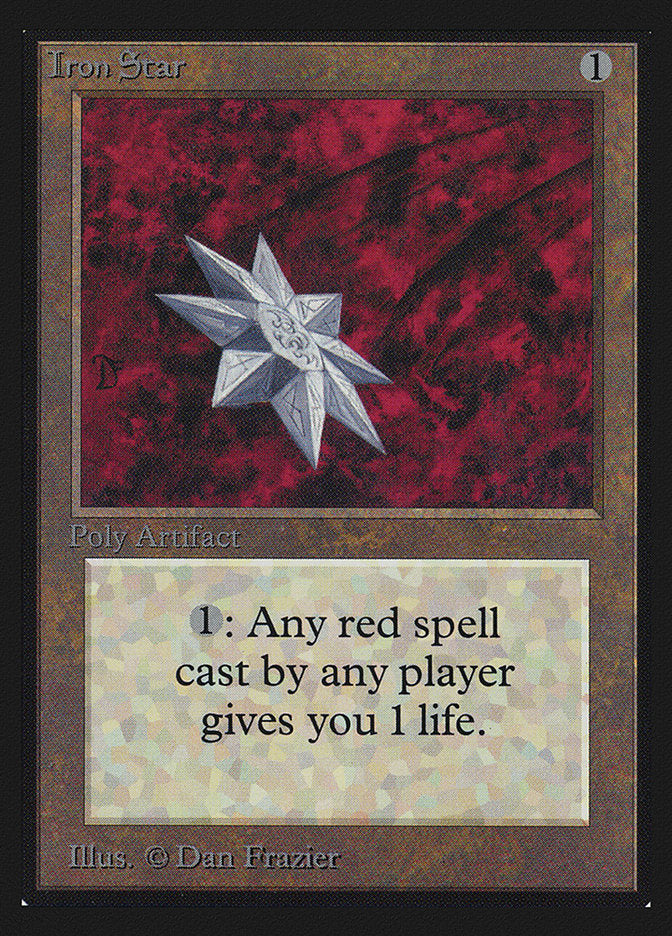Iron Star [Collectors' Edition] - The Mythic Store | 24h Order Processing