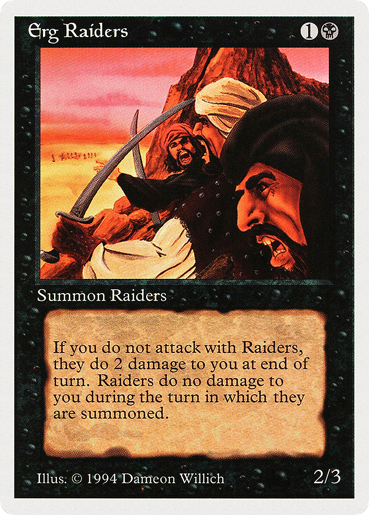 Erg Raiders [Summer Magic / Edgar] - The Mythic Store | 24h Order Processing
