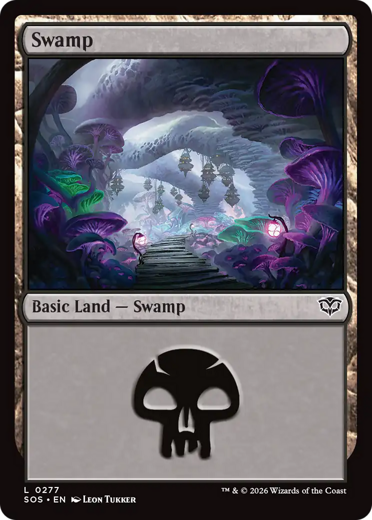 Swamp (0277) [Secrets of Strixhaven] - The Mythic Store | 24h Order Processing
