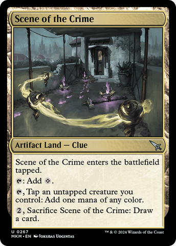 Scene of the Crime [Murders at Karlov Manor] - The Mythic Store | 24h Order Processing