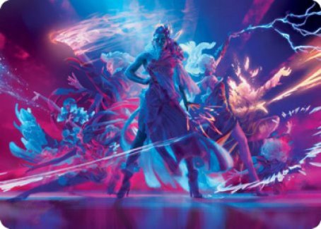 Prismari Command Art Card [Strixhaven: School of Mages Art Series] - The Mythic Store | 24h Order Processing