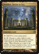 Nykthos, Shrine to Nyx [The List] - The Mythic Store | 24h Order Processing