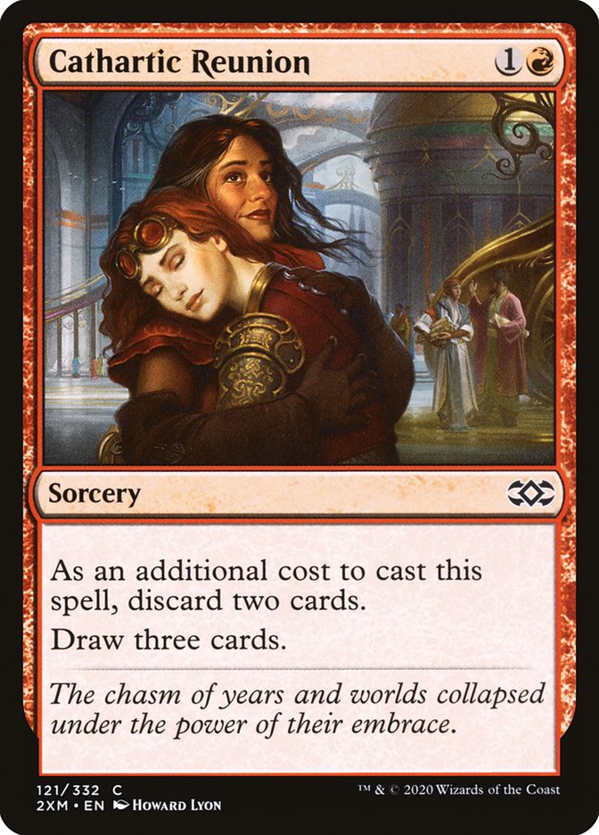 Cathartic Reunion [Double Masters] - The Mythic Store | 24h Order Processing