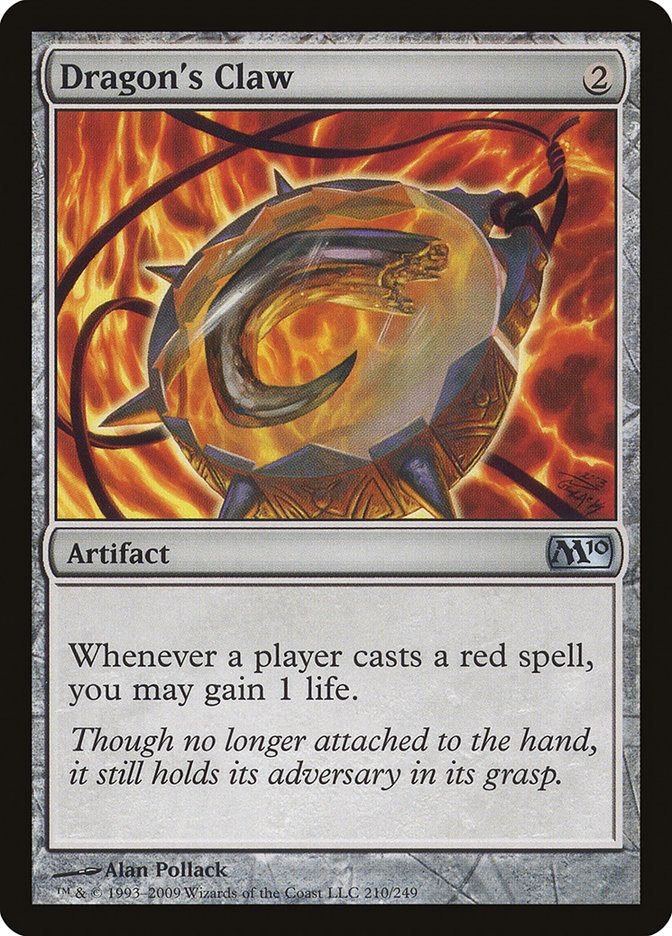 Dragon's Claw [Magic 2010] - The Mythic Store | 24h Order Processing