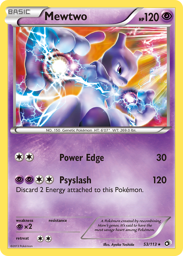 Mewtwo (53/113) [Black & White: Legendary Treasures] - The Mythic Store | 24h Order Processing