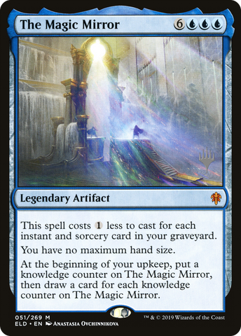 The Magic Mirror (Promo Pack) [Throne of Eldraine Promos] - The Mythic Store | 24h Order Processing