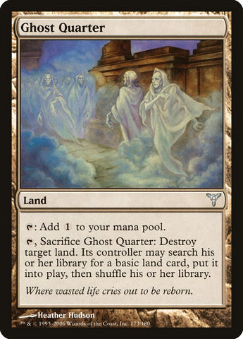 Ghost Quarter [Dissension] - The Mythic Store | 24h Order Processing