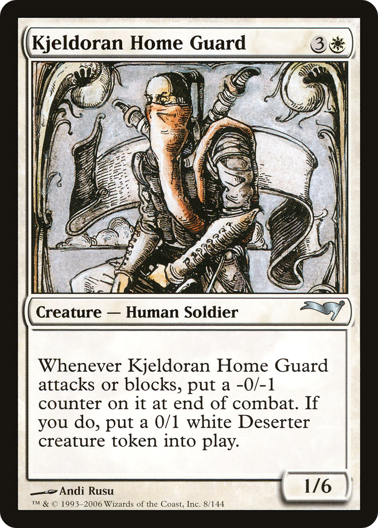 Kjeldoran Home Guard [Coldsnap Theme Decks] - The Mythic Store | 24h Order Processing