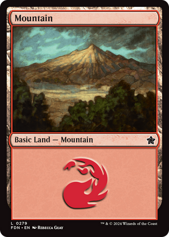 Mountain (0279) [Foundations] - The Mythic Store | 24h Order Processing